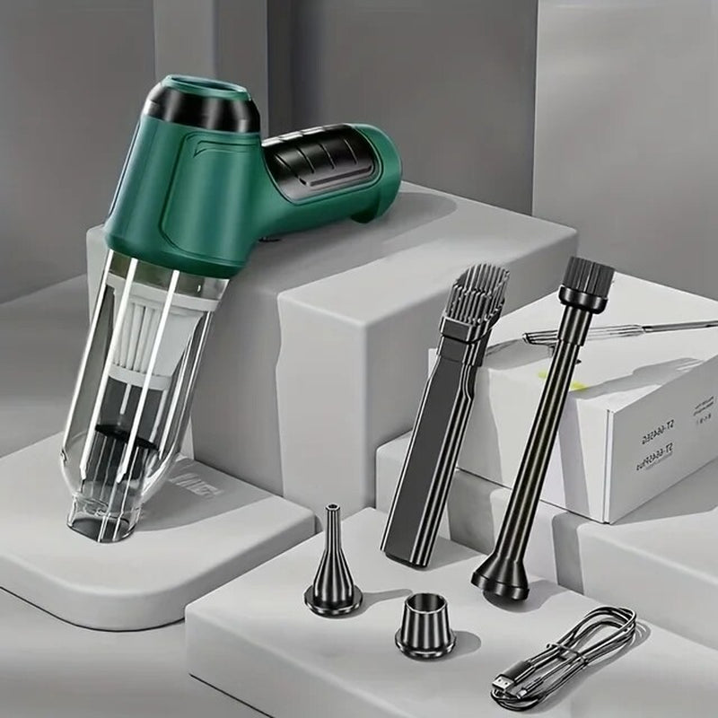 Powerful 4 IN1 Wireless Car Vacuum Cleaner Strong Suction Handheld Vacuum home