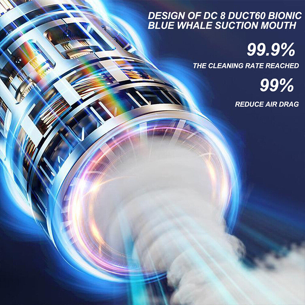 Powerful 4 IN1 Wireless Car Vacuum Cleaner Strong Suction Handheld Vacuum home