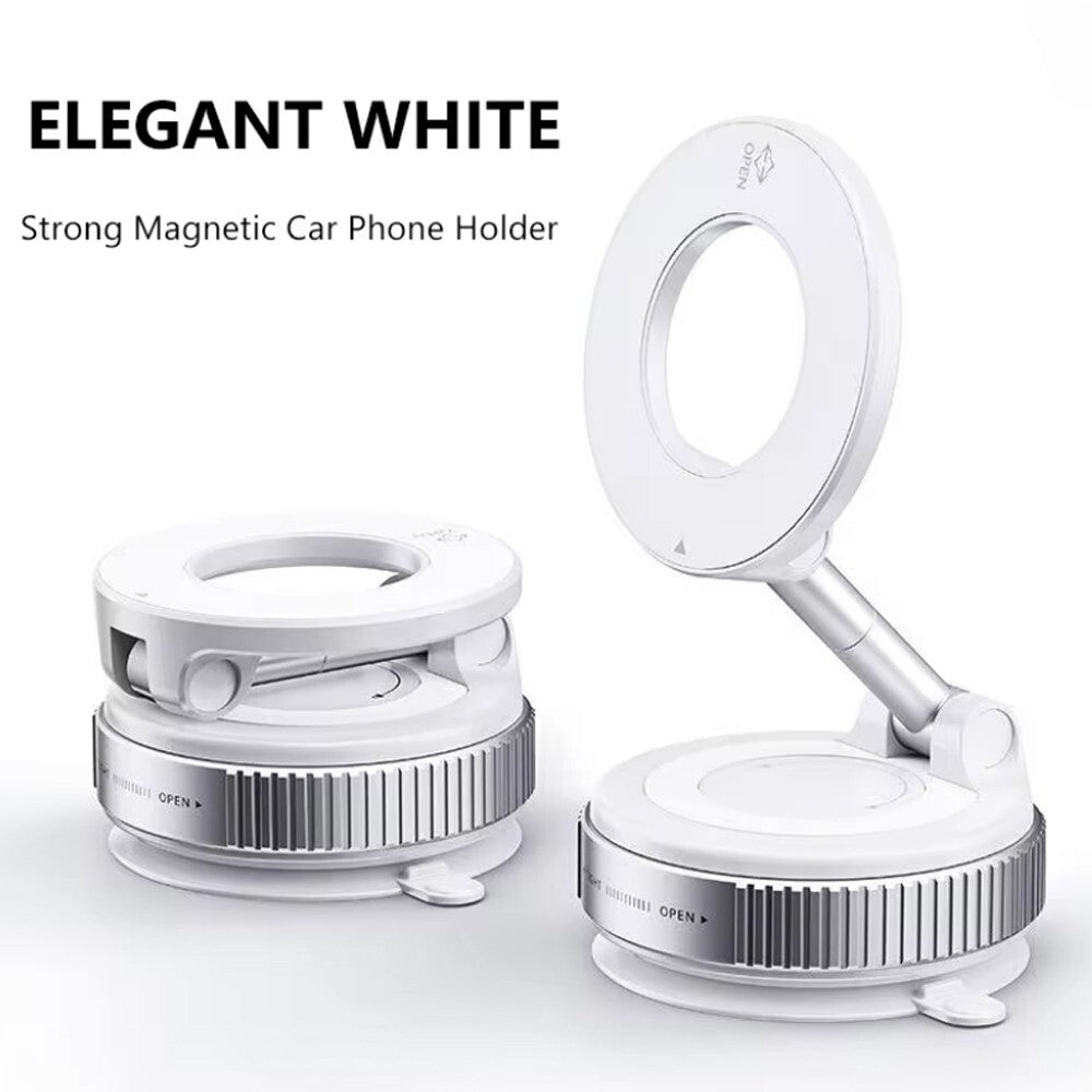 Strong Magnetic Phone Holder for Car 360° Rotation Foldable Phone Mount Bracket