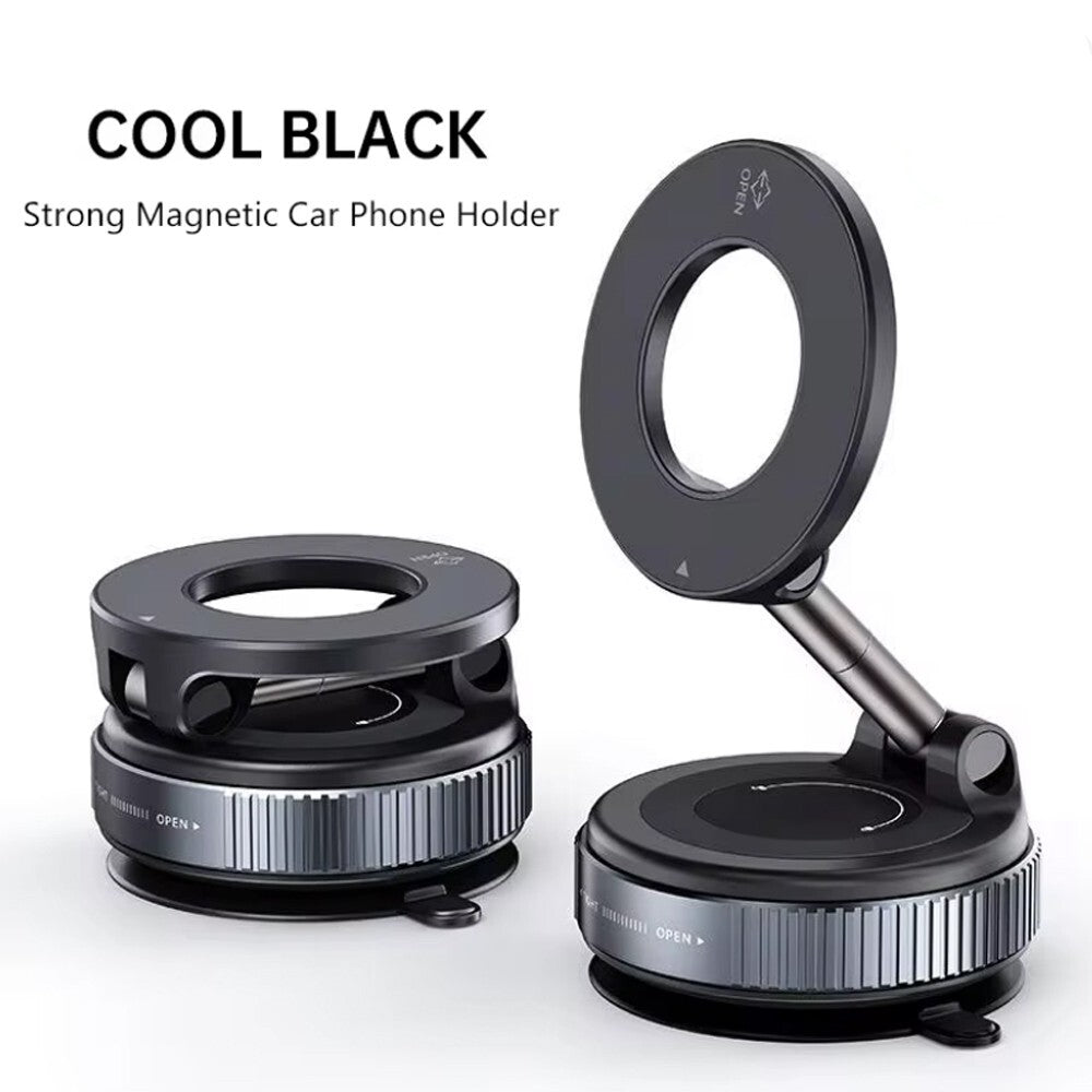 Strong Magnetic Phone Holder for Car 360° Rotation Foldable Phone Mount Bracket